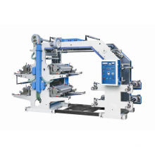 Máquina de impresión flexográfica en rollo de papel Kraft revestido